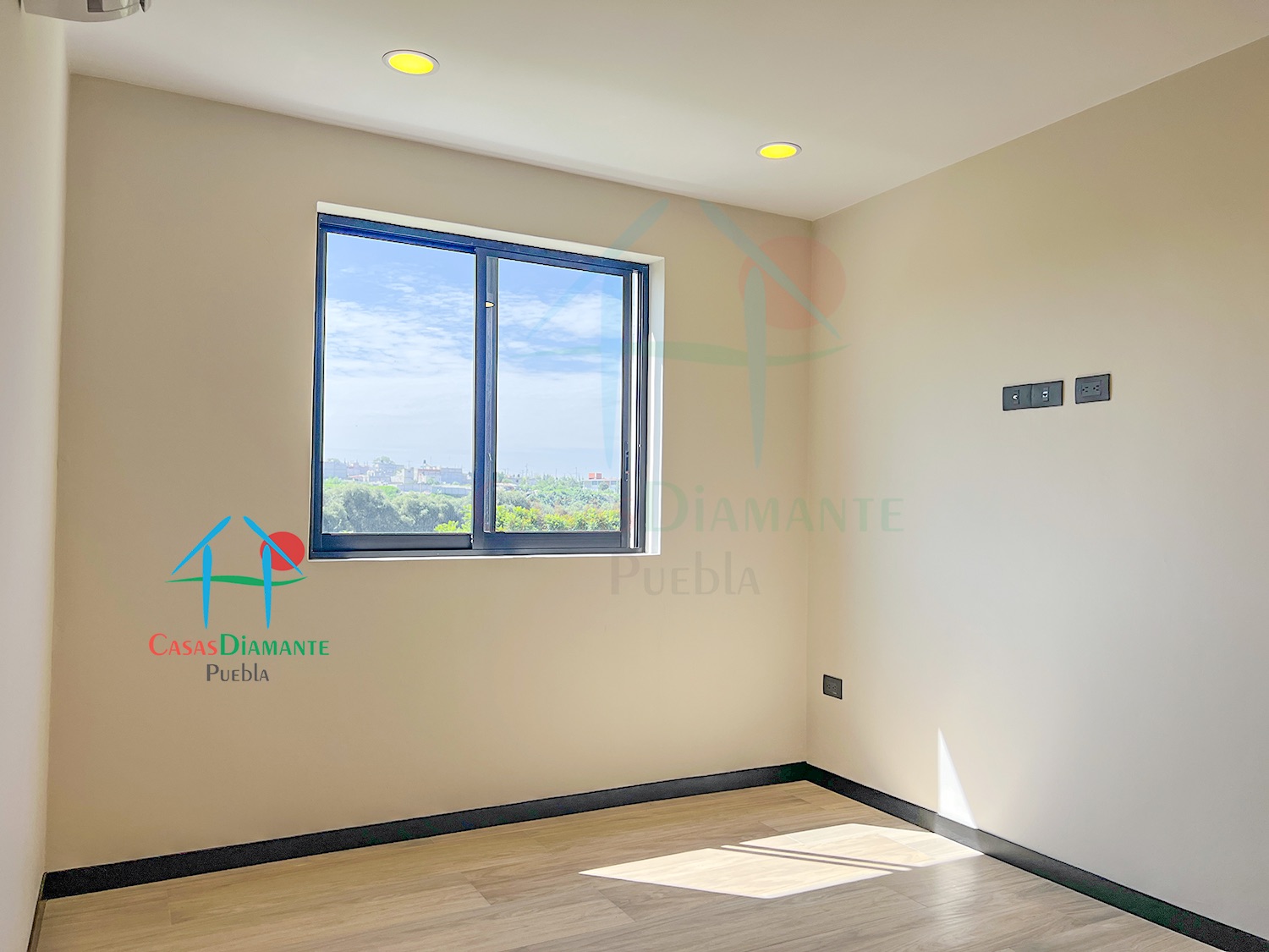 Parque Quintana Roo Casa Perla - Recámara tres 1